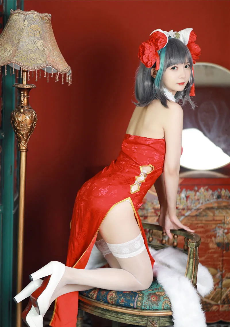 酱的碧蓝航线角色造型预览图 02