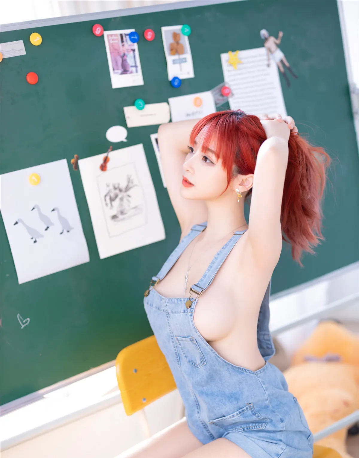 叉子宝宝的碧蓝航线角色造型预览图 03 叉子宝宝的碧蓝航线角色造型预览图 03