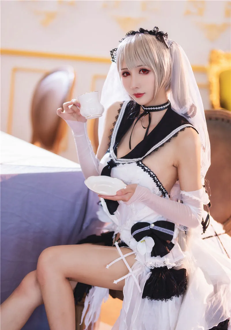 雅祈的碧蓝航线角色造型预览图 03 雅祈的碧蓝航线角色造型预览图 03