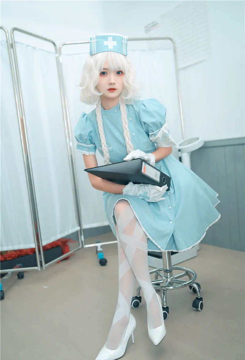 兔子的修女圣职角色造型预览图 06 兔子的修女圣职角色造型预览图 06